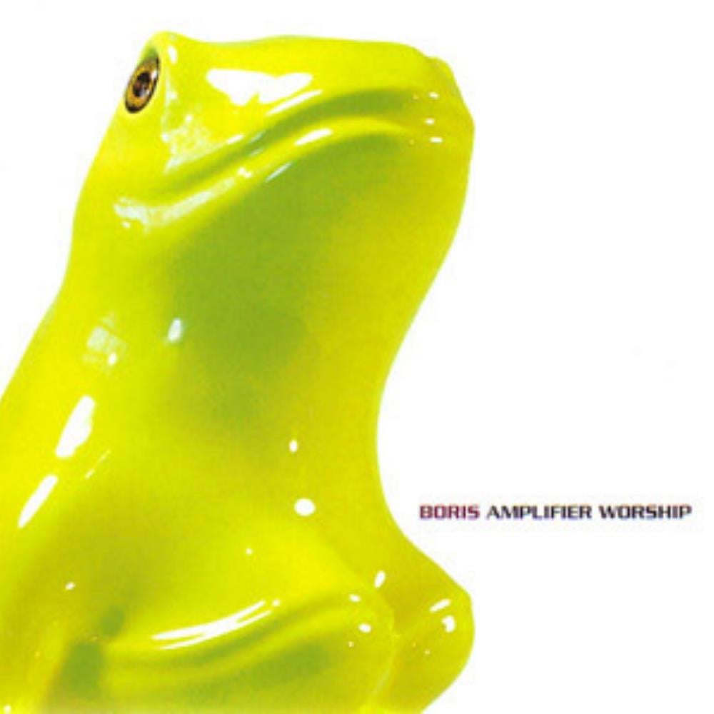Boris - Amplifier Worship CD (album) cover