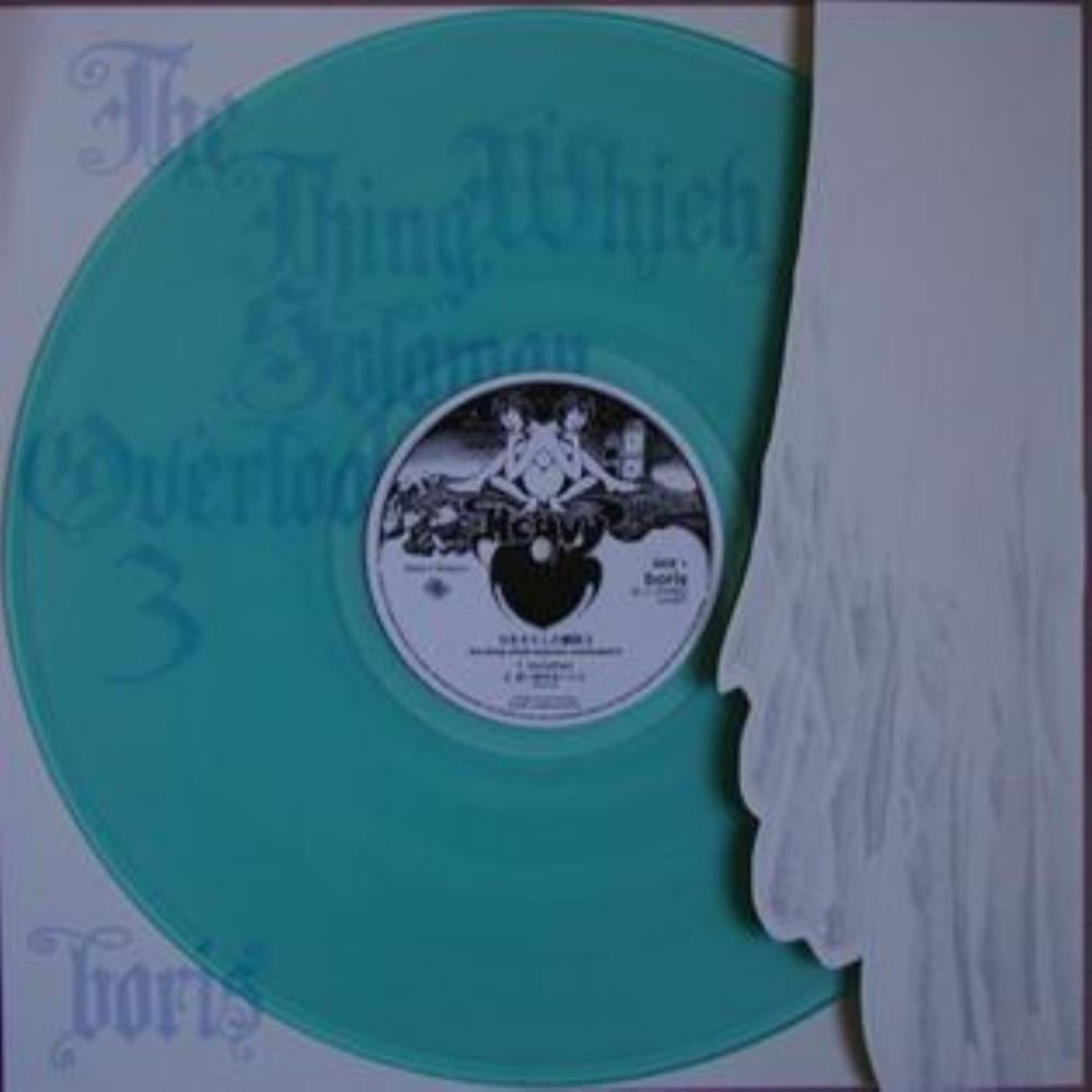 Boris The Thing Which Solomon Overlooked 3 album cover