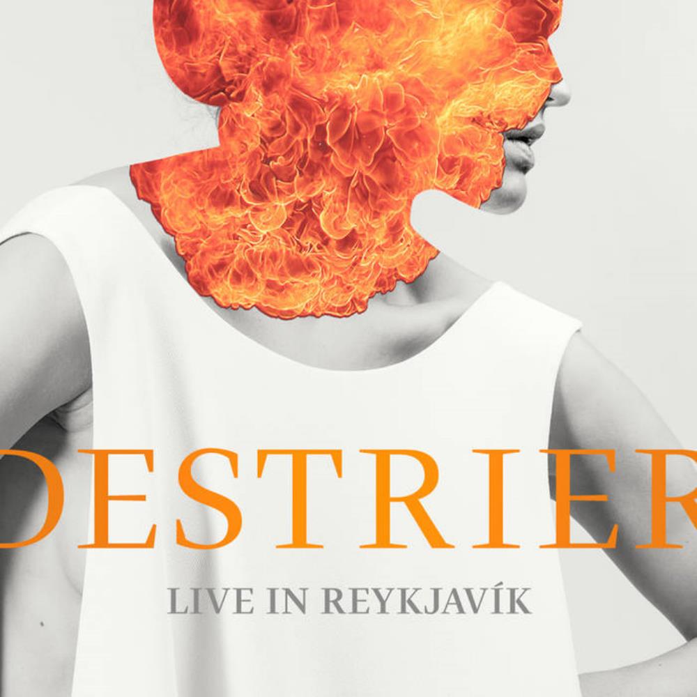 Agent Fresco Destier Live in Reykjavic album cover