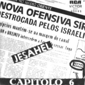 Capitolo 6 - Jesahel CD (album) cover