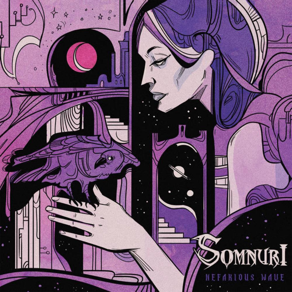 Somnuri - Nefarious Wave CD (album) cover