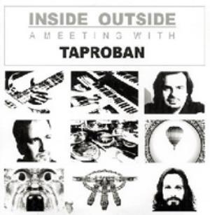 Taproban - Inside Outside CD (album) cover