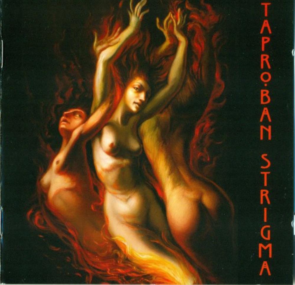 TaprobanStrigma album cover Taproban Strigma album cover
