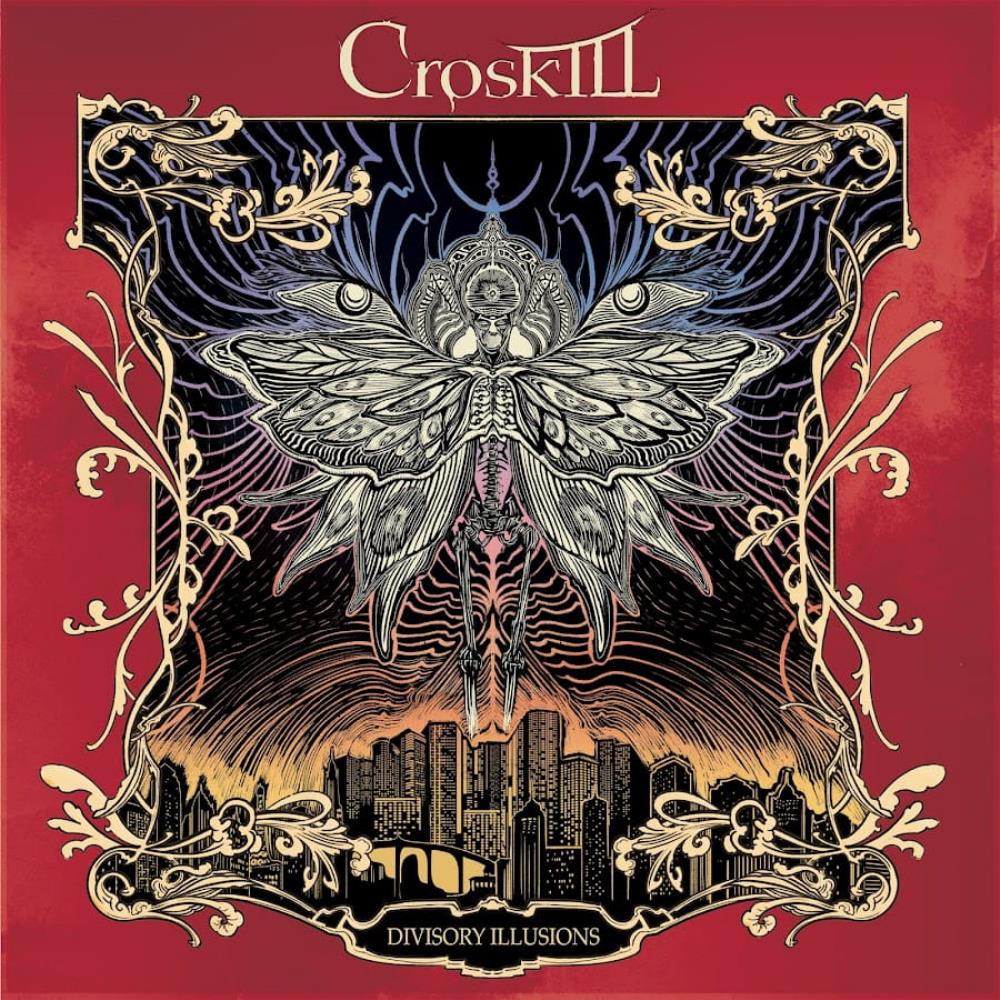 Croskill Divisory Illusions album cover