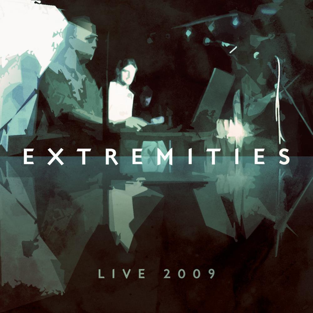 Extremities - Live 2009 CD (album) cover
