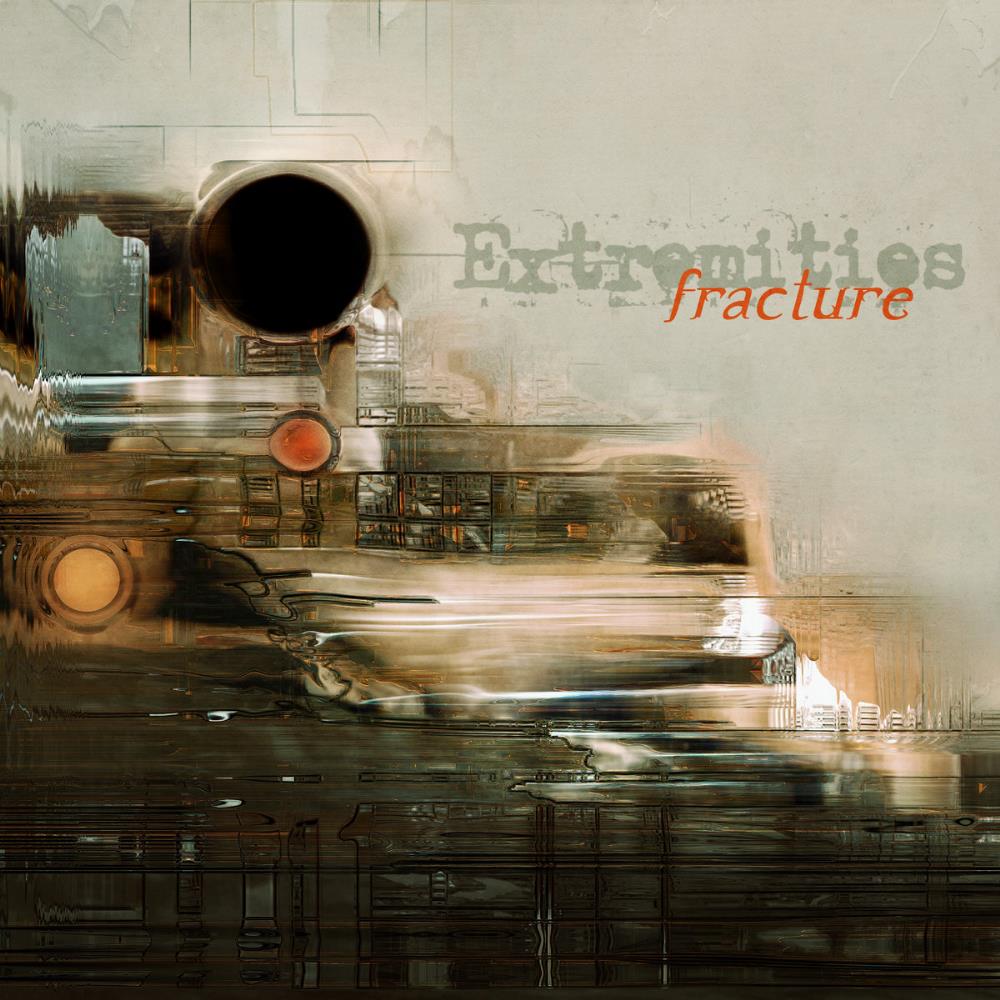 Extremities - Fracture CD (album) cover