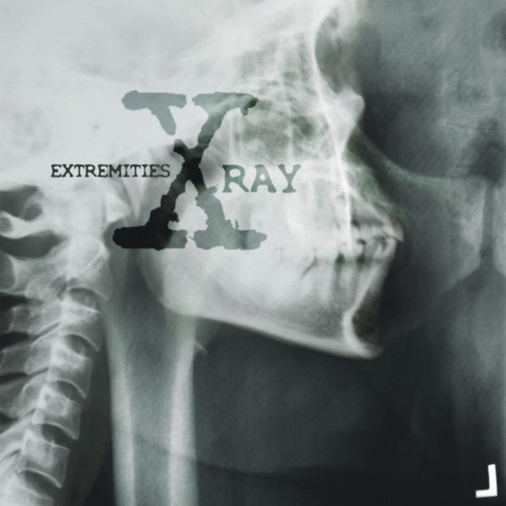 Extremities - X-Ray CD (album) cover