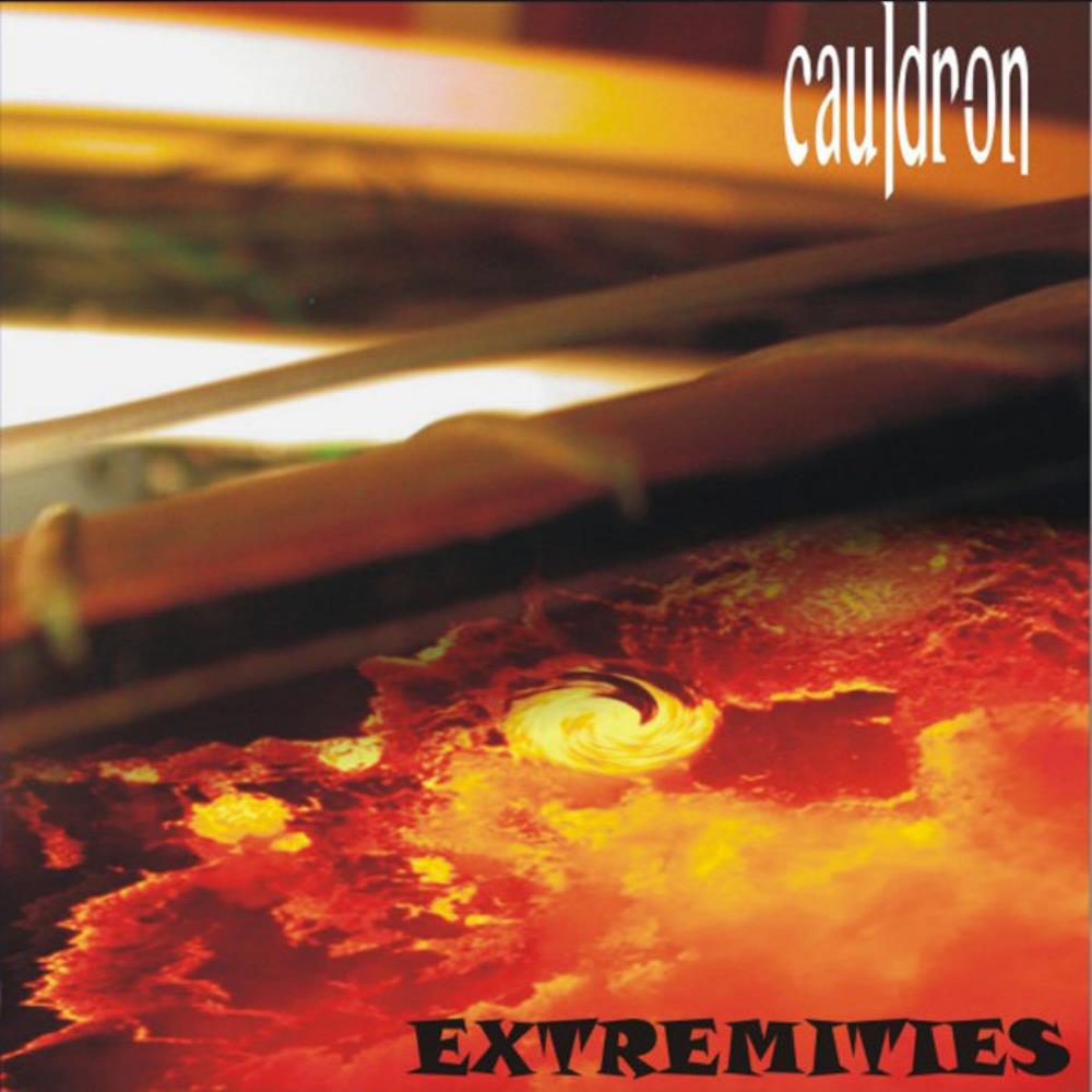 Extremities - Cauldron CD (album) cover