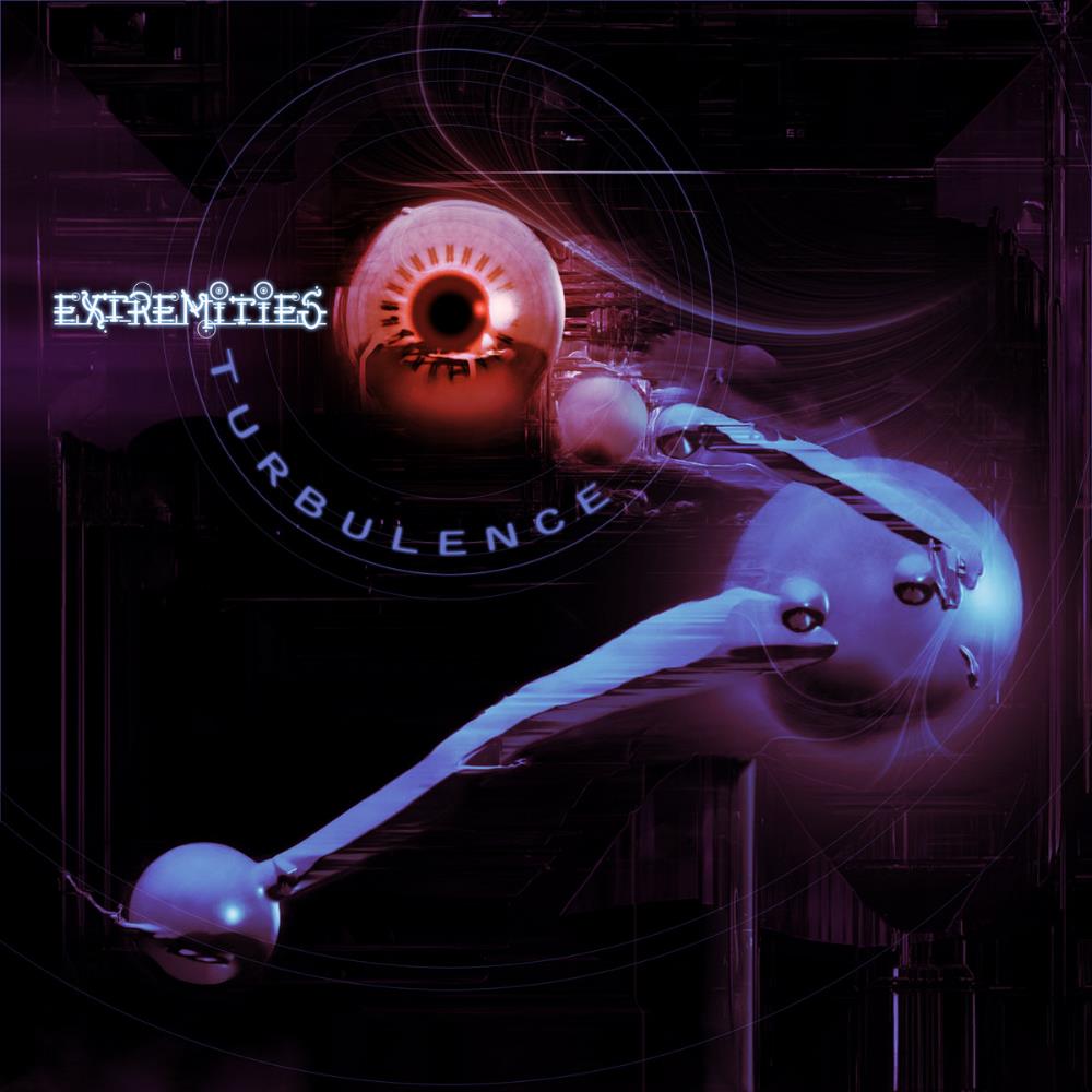 Extremities - Turbulence CD (album) cover