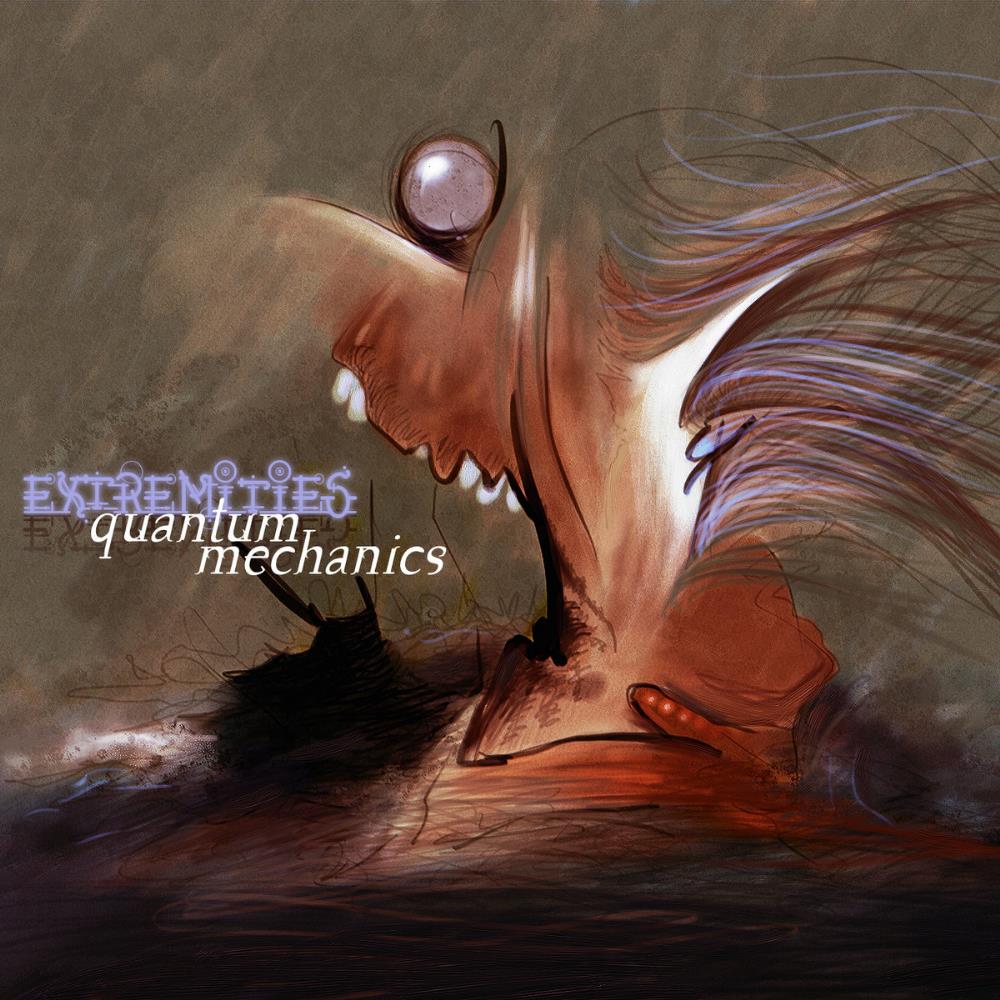 Extremities - Quantum Mechanics CD (album) cover