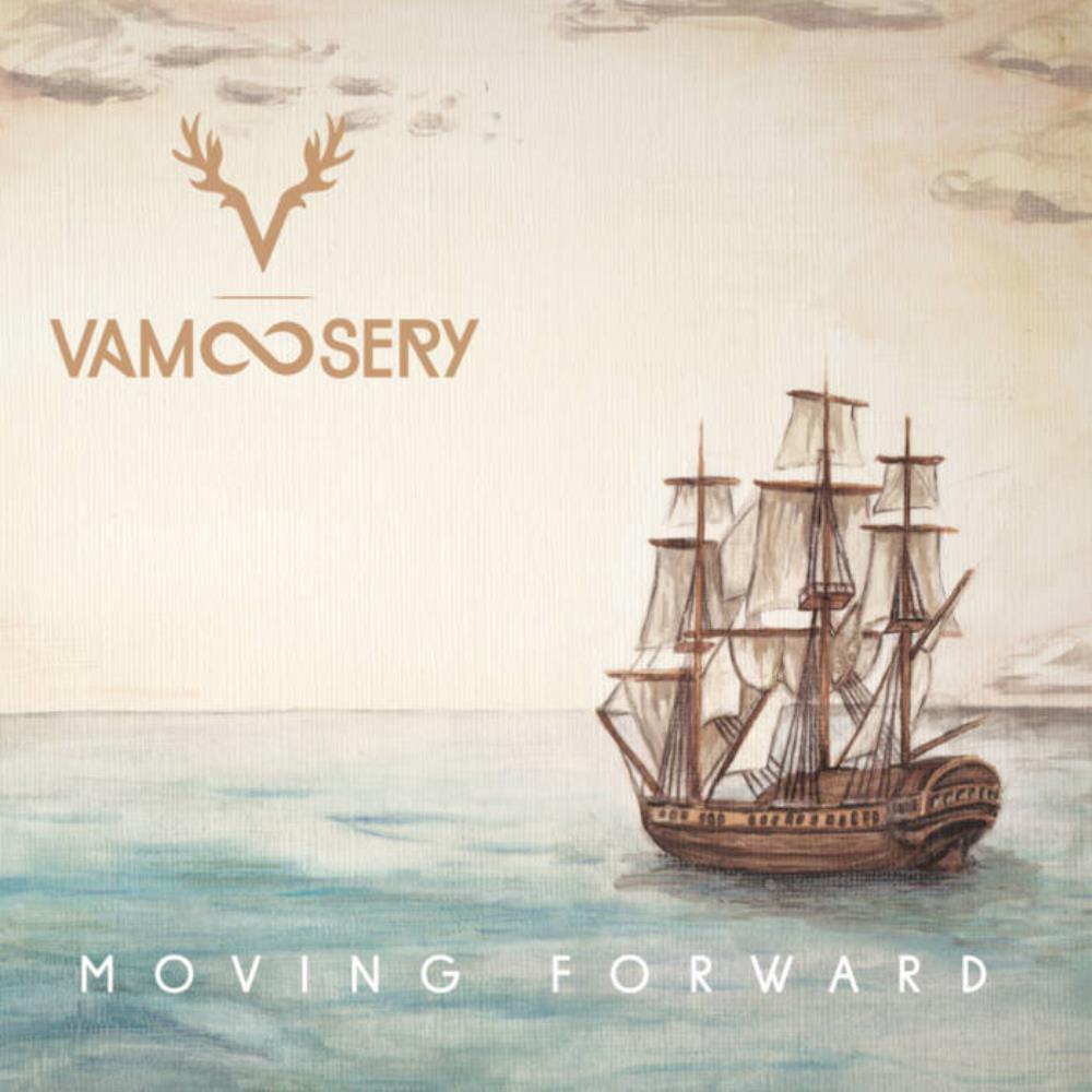 Vamoosery - Moving Forward CD (album) cover