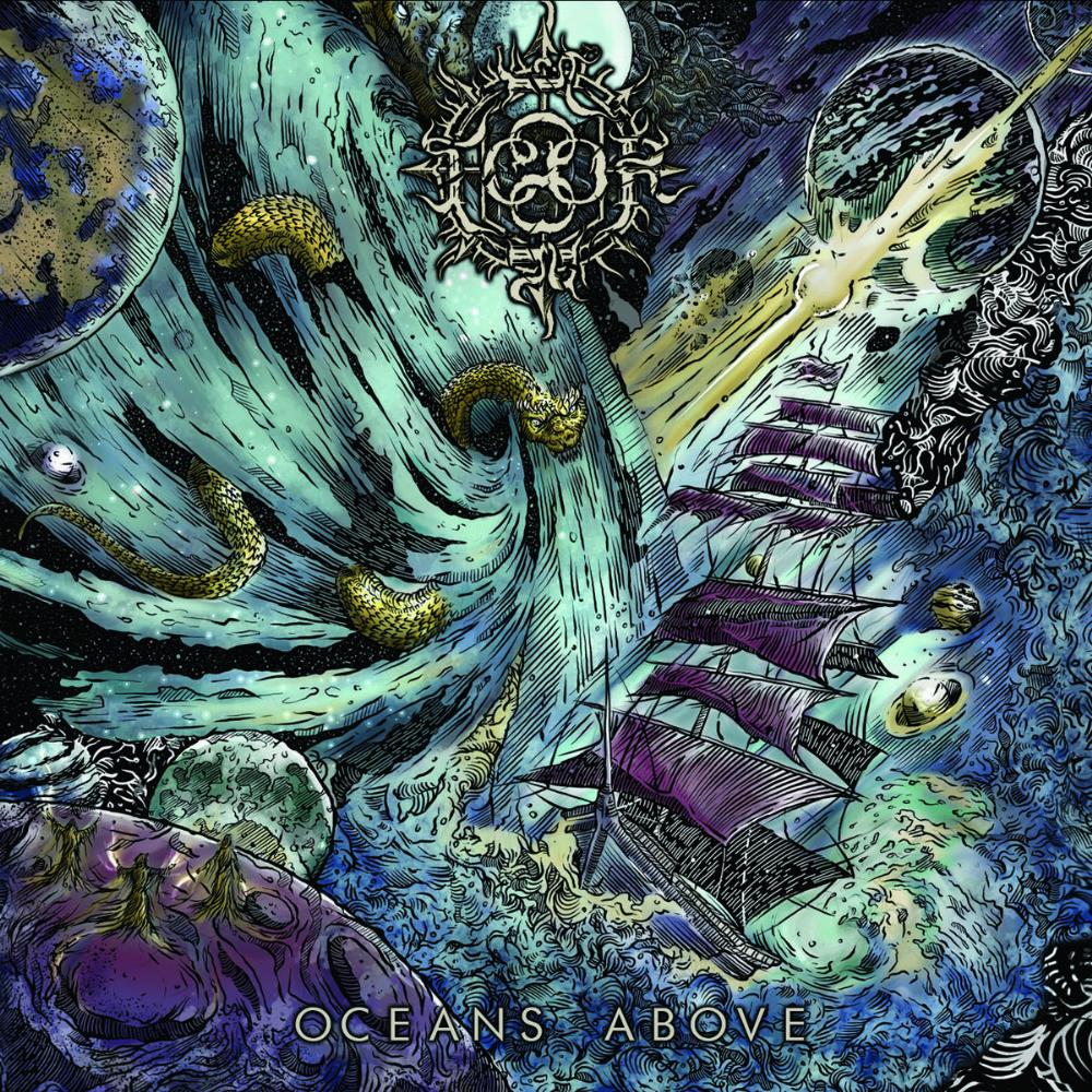 The Color of Rain - Oceans Above CD (album) cover