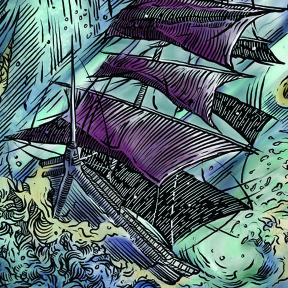 The Color of Rain Cult of the Cosmic Flood album cover