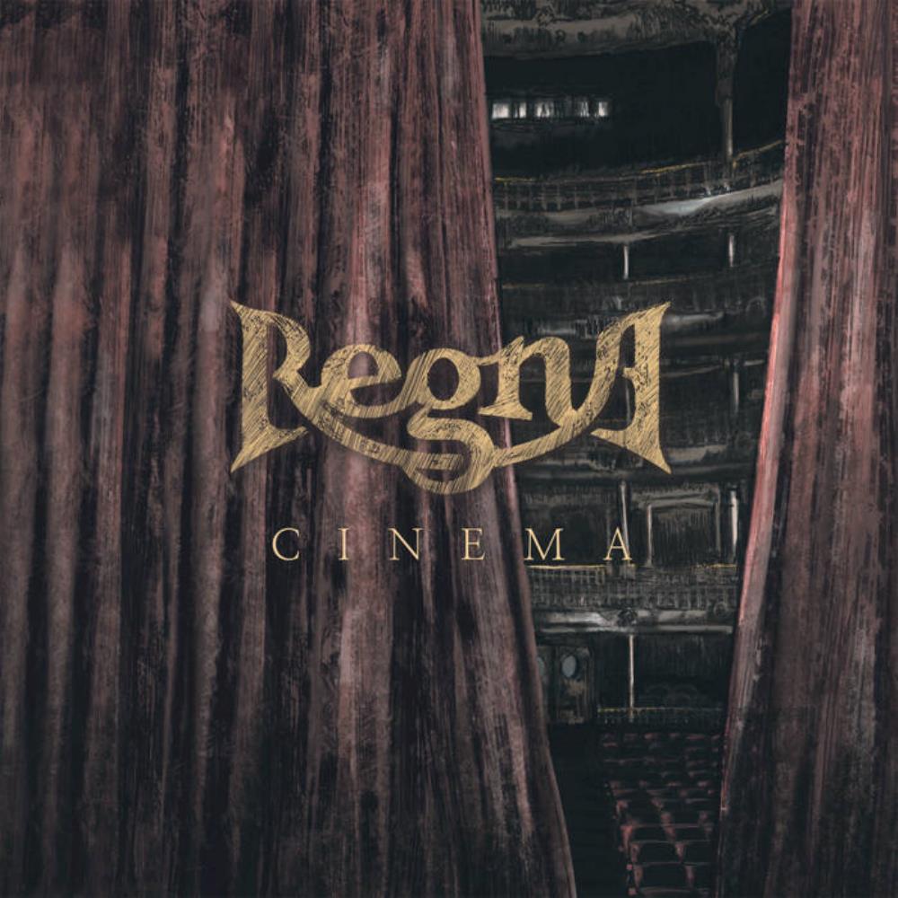 Regna - Cinema CD (album) cover