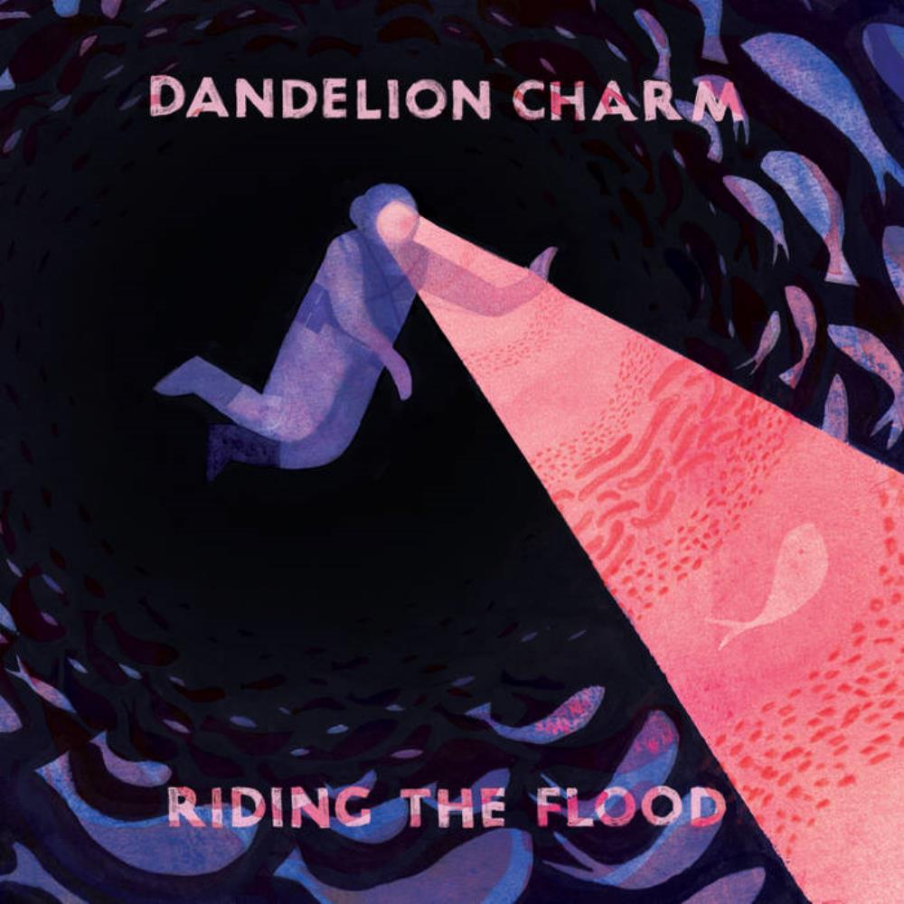 Dandelion Charm Riding the Flood album cover