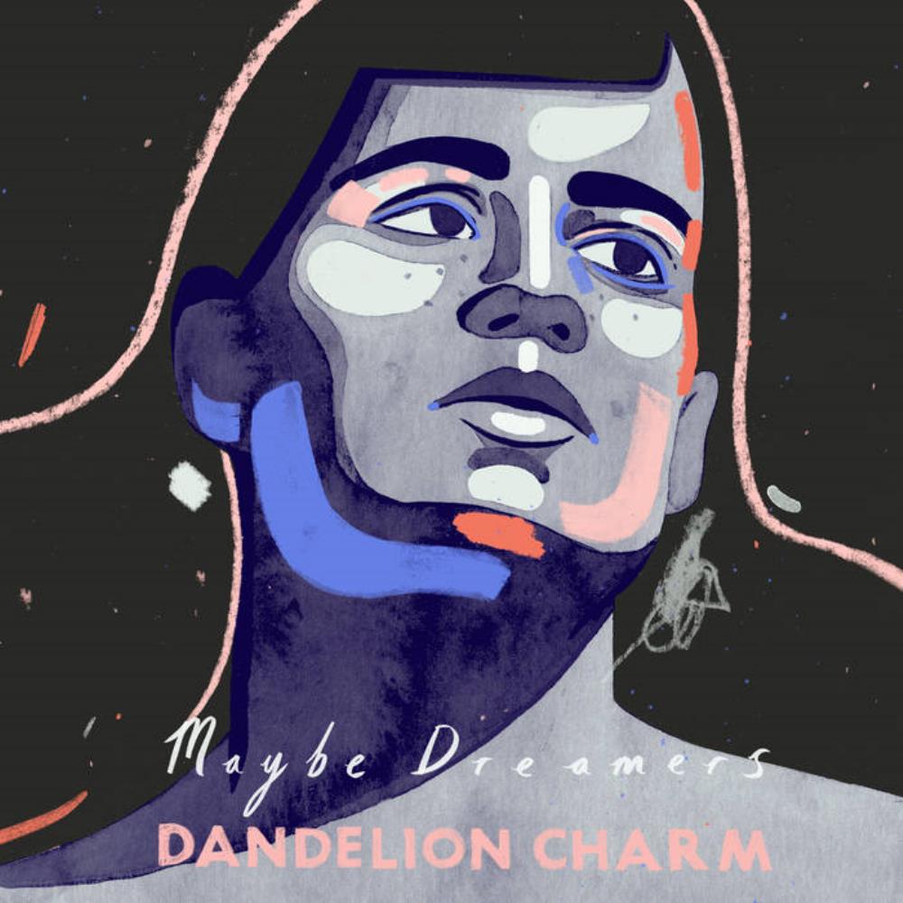 Dandelion Charm - Maybe Dreamers CD (album) cover