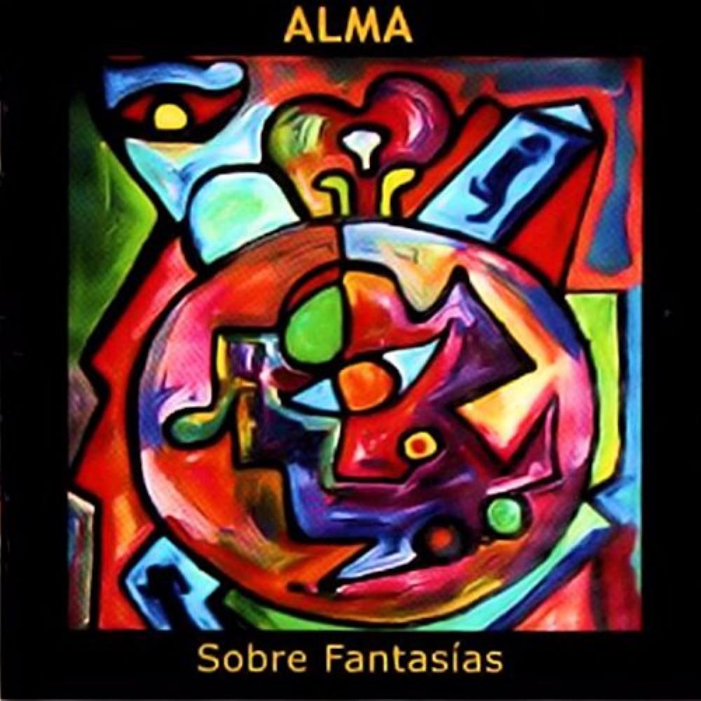 Alma - Sobre Fantasas CD (album) cover