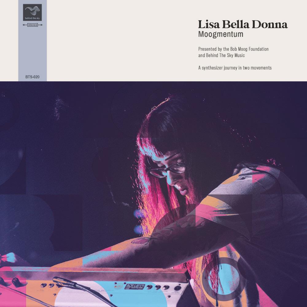 Lisa Bella Donna - Moogmentum CD (album) cover