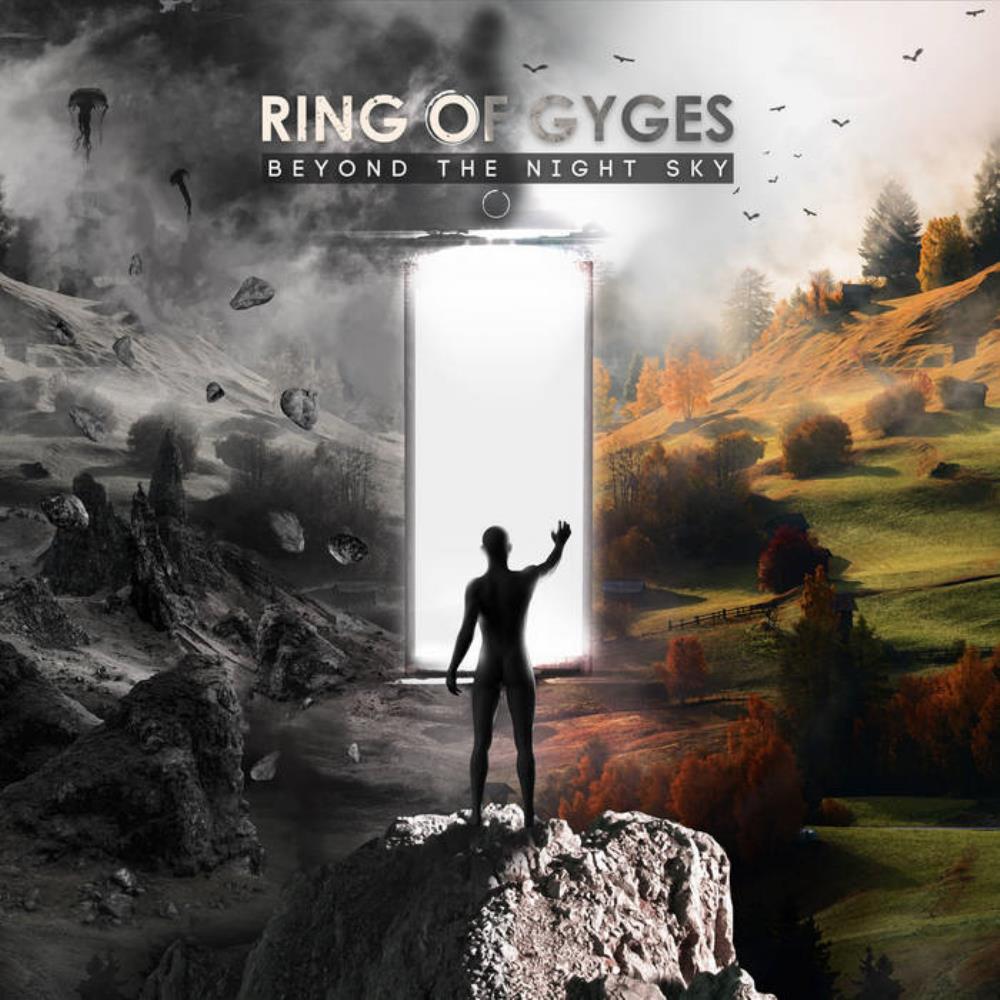 Ring of Gyges - Beyond the Night Sky CD (album) cover