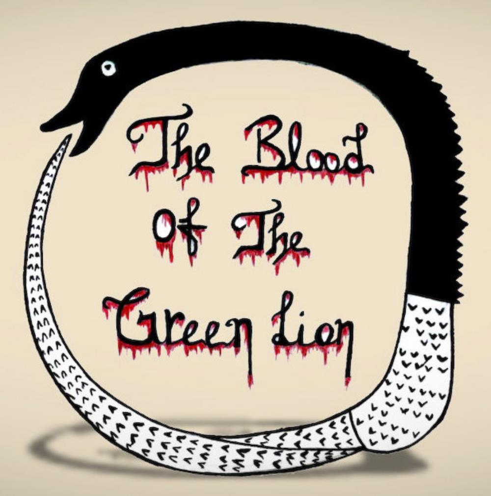 Yoga - The Blood of the Green Lion CD (album) cover