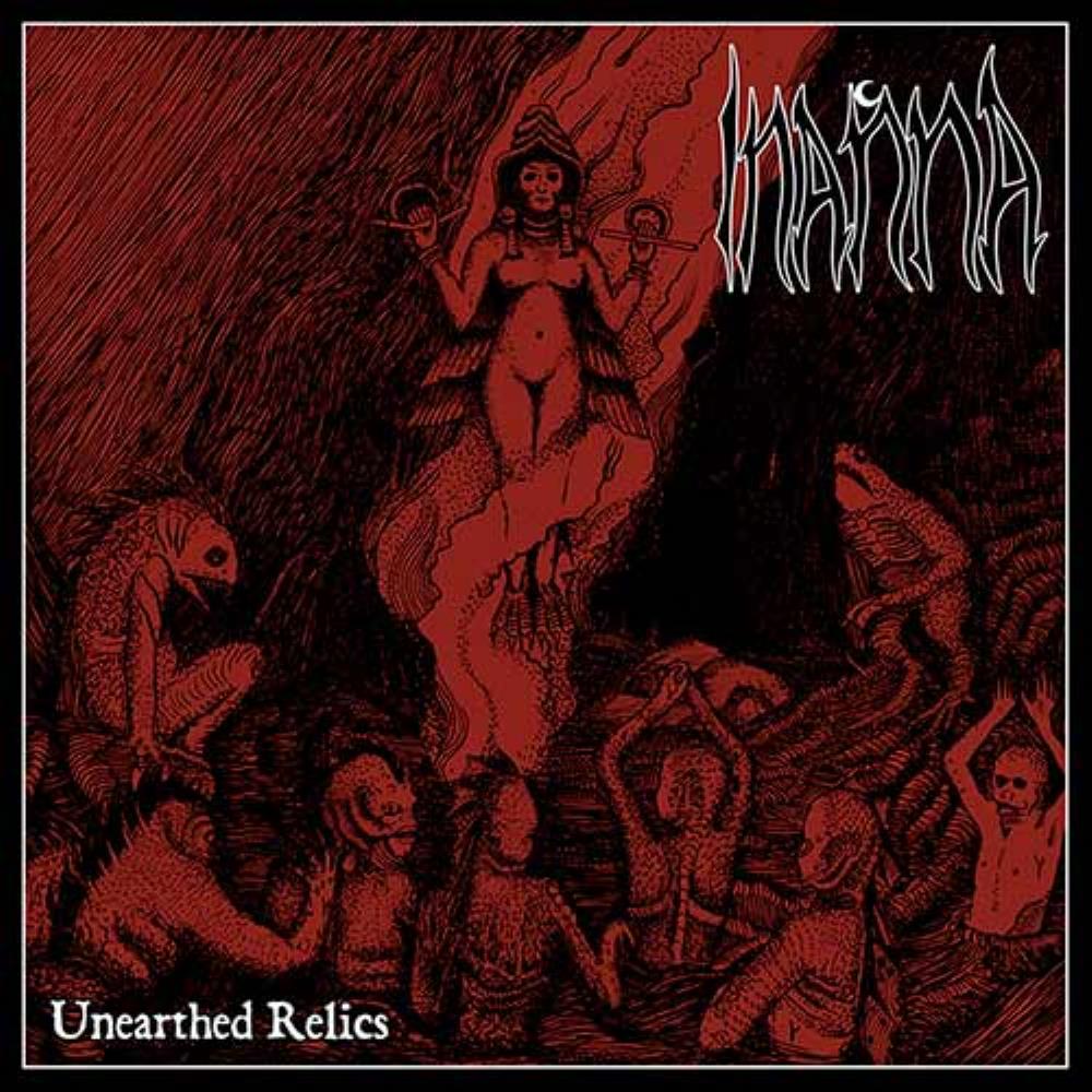 Inanna - Unearthed Relics CD (album) cover