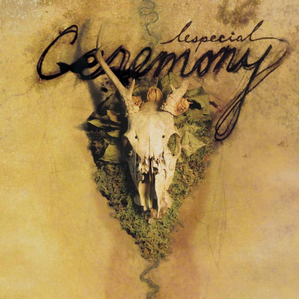 lespecial - Ceremony CD (album) cover