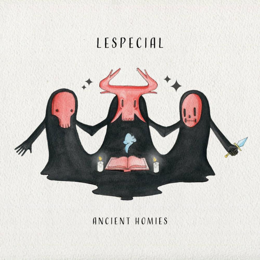 lespecial - Ancient Homies CD (album) cover