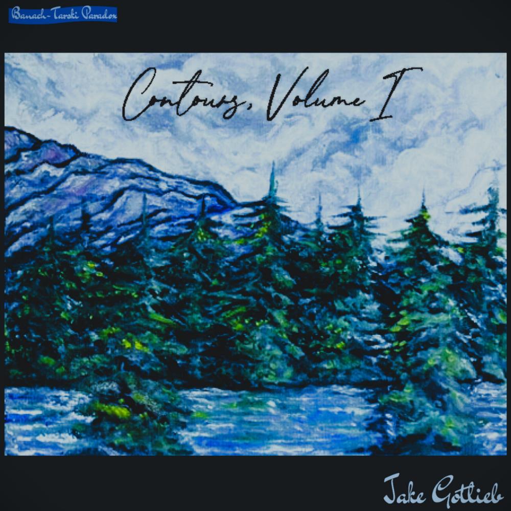 Jake Gotlieb's Banach-Tarski Paradox - Contours, Vol. 1 CD (album) cover