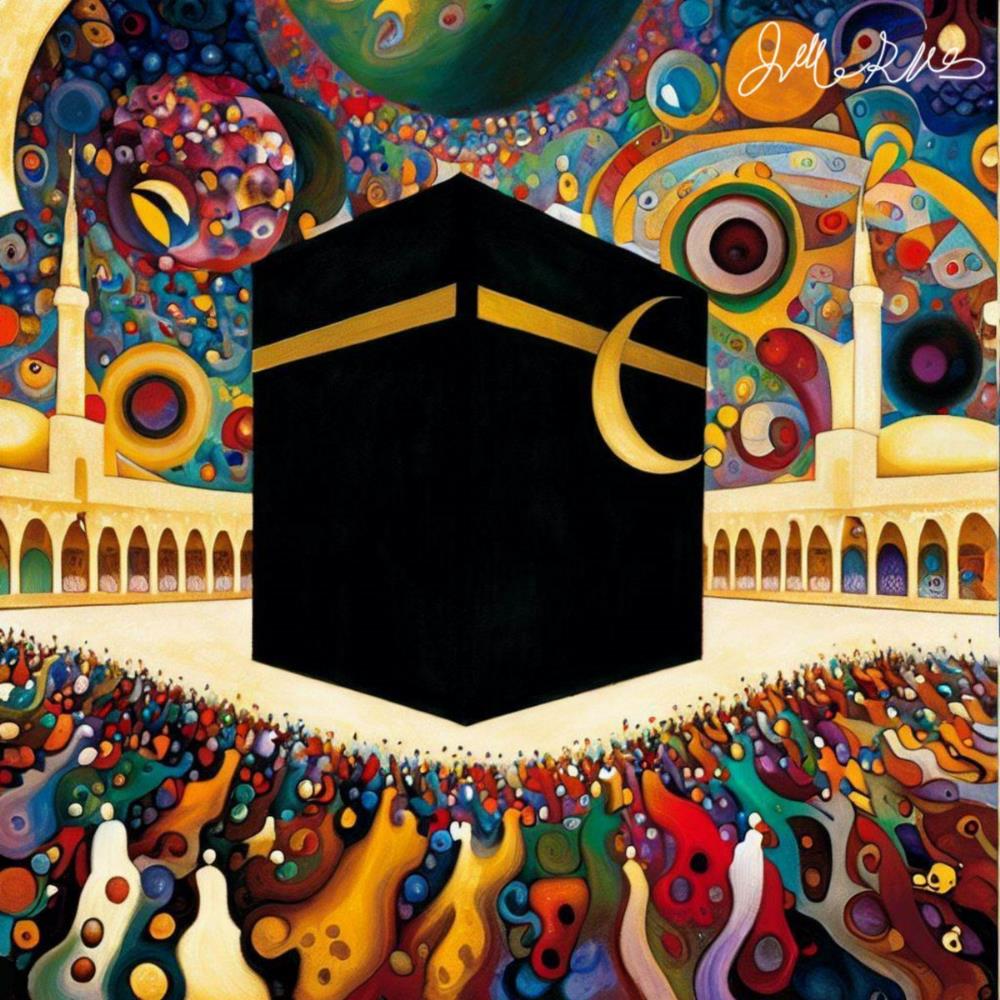 Jake Gotlieb's Banach-Tarski Paradox - Mecca CD (album) cover