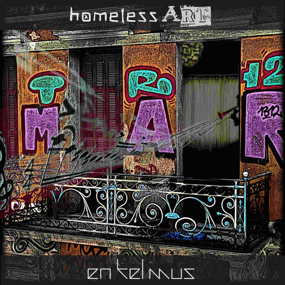 Homeless Art EntElMus album cover