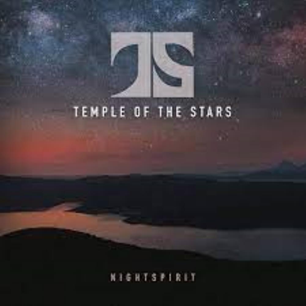 Tobias Tag - Nightspirit (as Temple of the Stars) CD (album) cover