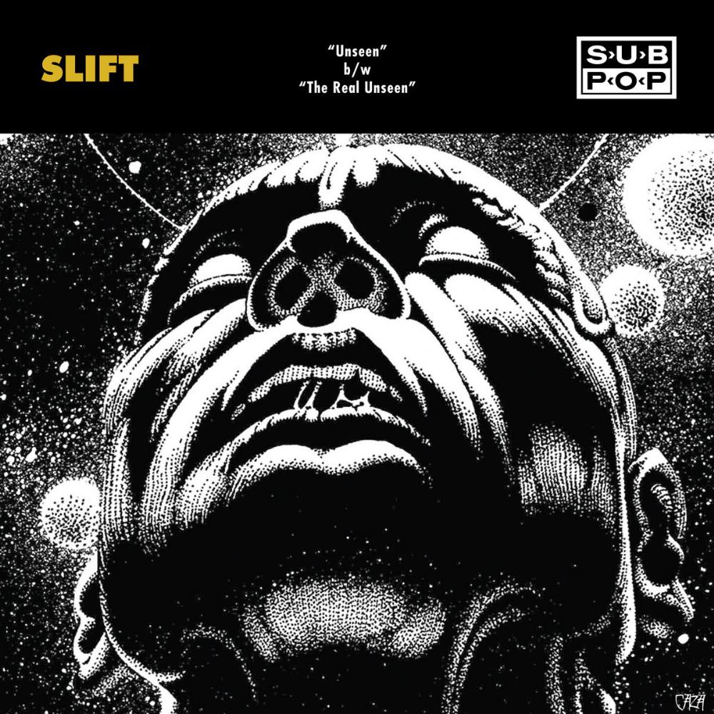 Slift Unseen album cover