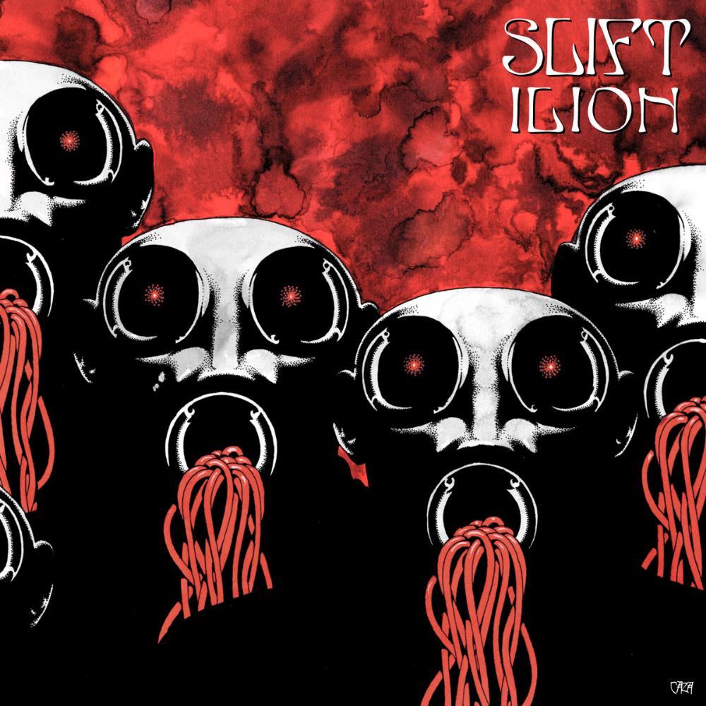 Slift - Ilion CD (album) cover