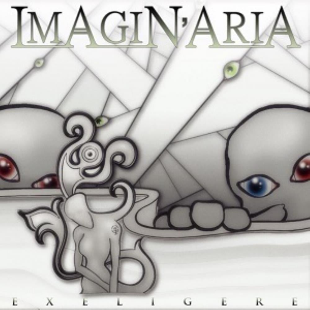 Imagin'Aria - Exeligere CD (album) cover