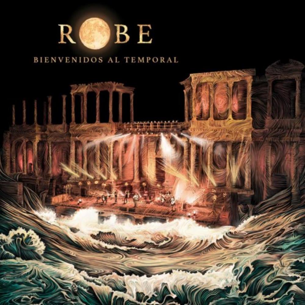 Robe Bienvenidos al temporal album cover