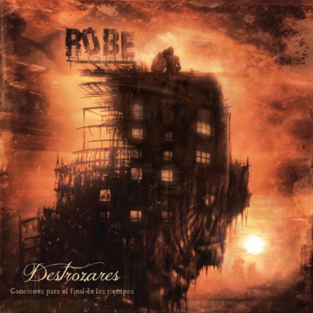 Robe - Destrozares, Canciones Para El Final De Los Tiempos CD (album) cover