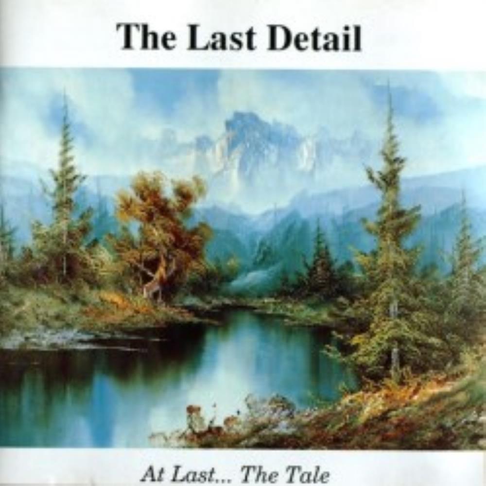 The Last Detail - At Last... the Tale CD (album) cover