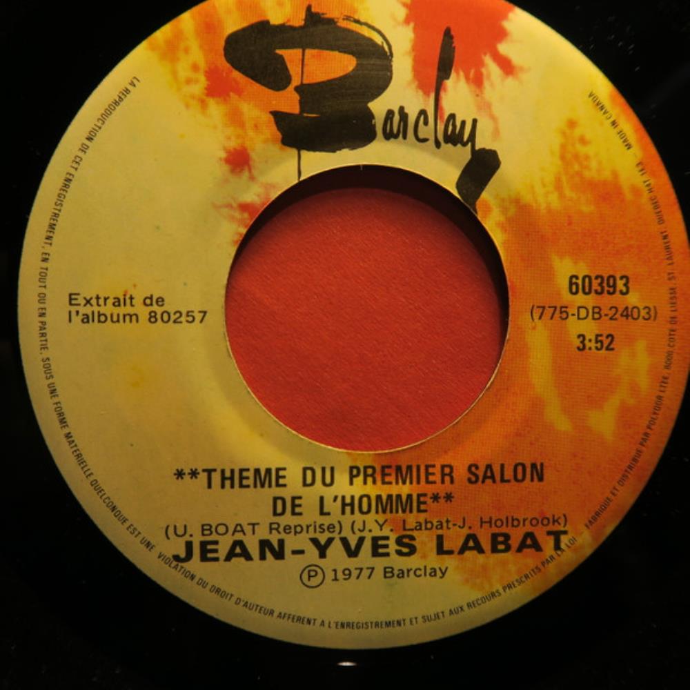 Jean-Yves Labat Theme du Premier Salon De L'Homme (U. Boat Reprise) album cover