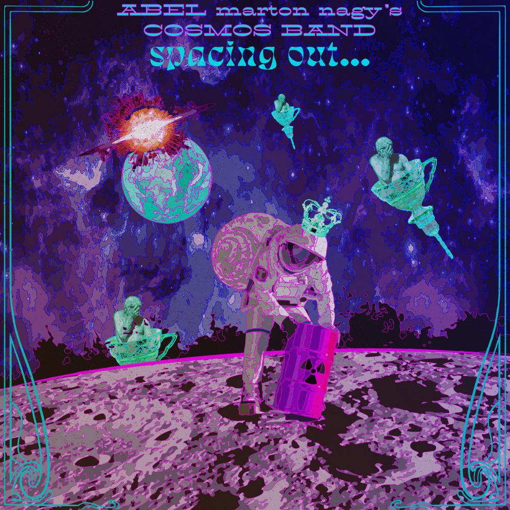 Abel Marton Nagy's Cosmos Band - Spacing Out... CD (album) cover