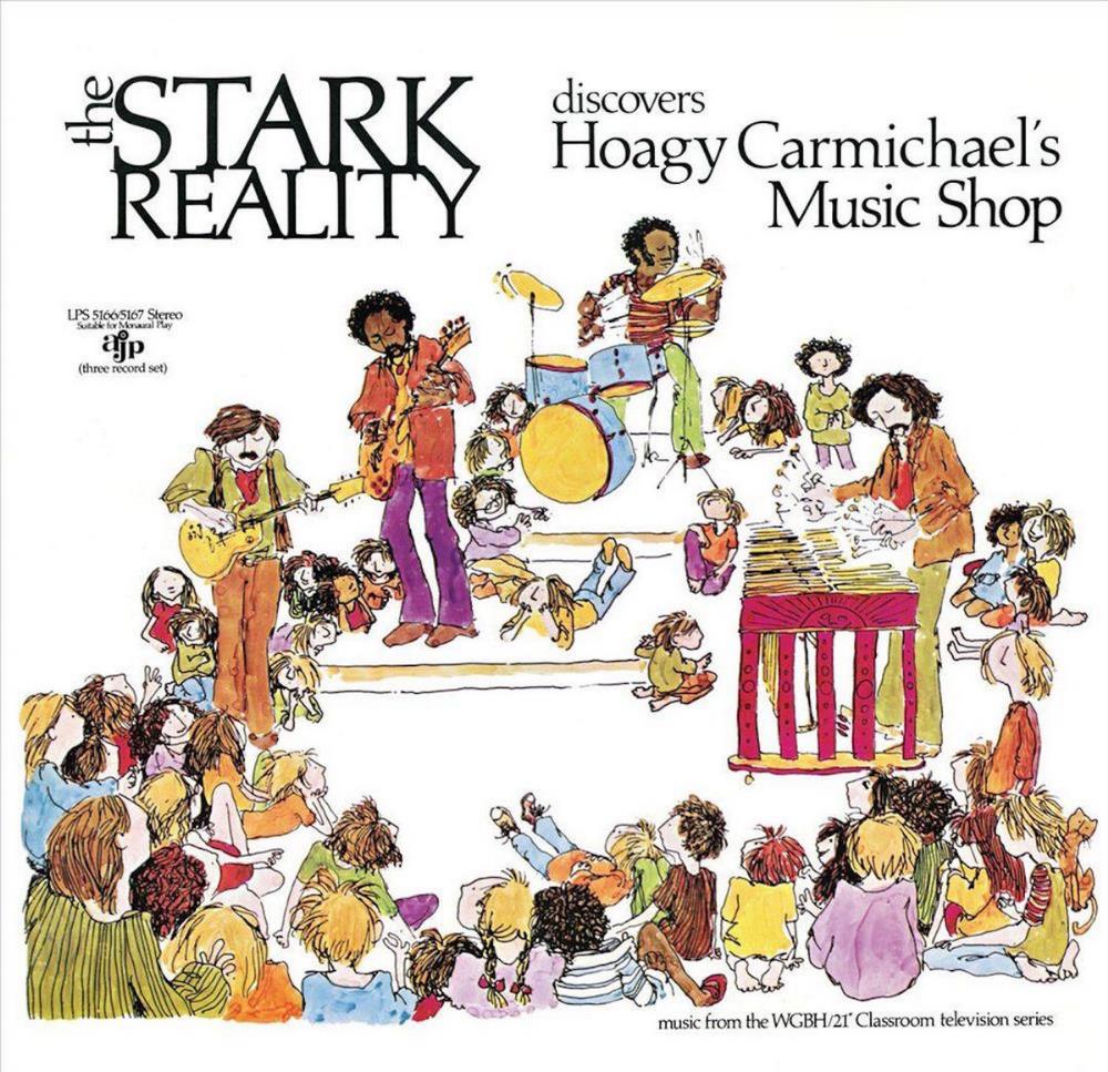 The Stark Reality - The Stark Reality Discovers Hoagy Carmichael's Music Shop CD (album) cover