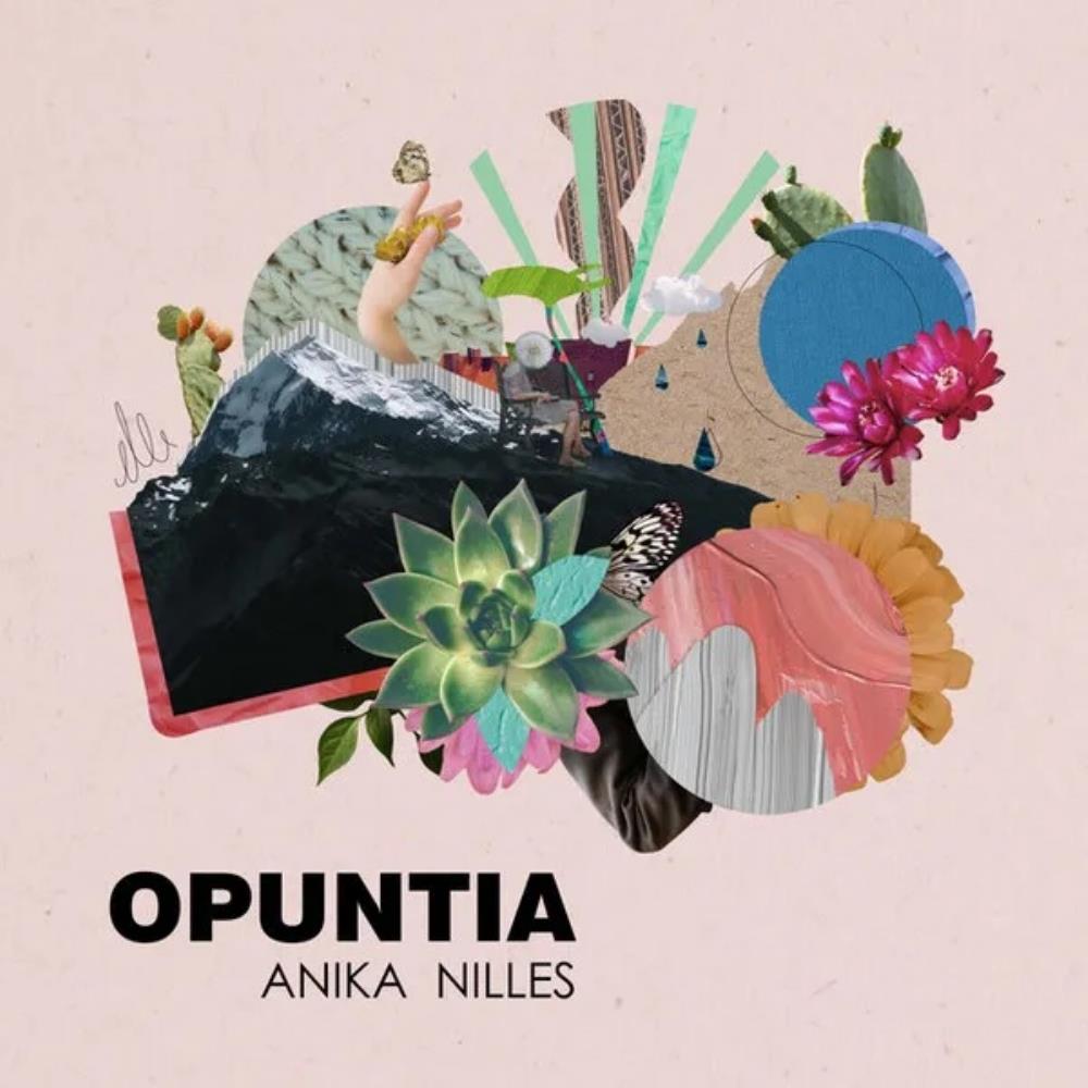 Anika Nilles - Opuntia CD (album) cover