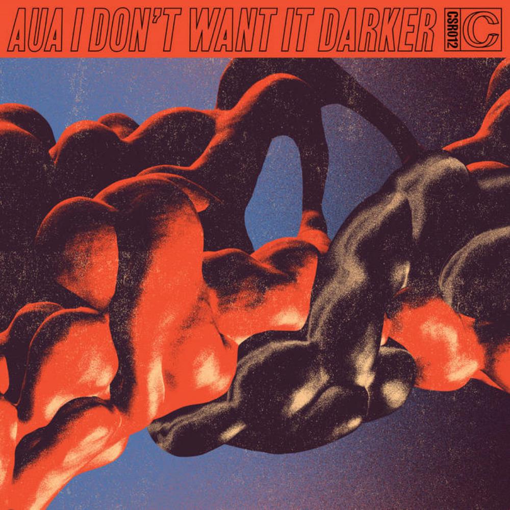 AUA - I Don't Want It Darker CD (album) cover