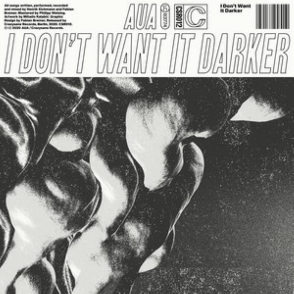 AUA - I Don't Want It Darker CD (album) cover