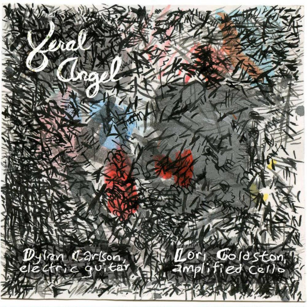 Dylan Carlson - Feral Angel (collaboration with Lori Goldston) CD (album) cover