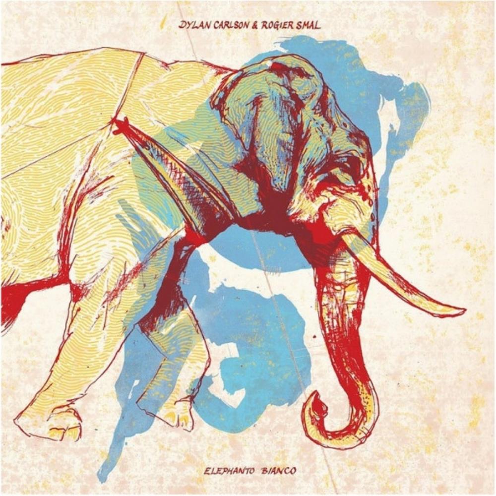 Dylan Carlson - Elephanto Bianco (collaboration with Rogier Smal) CD (album) cover