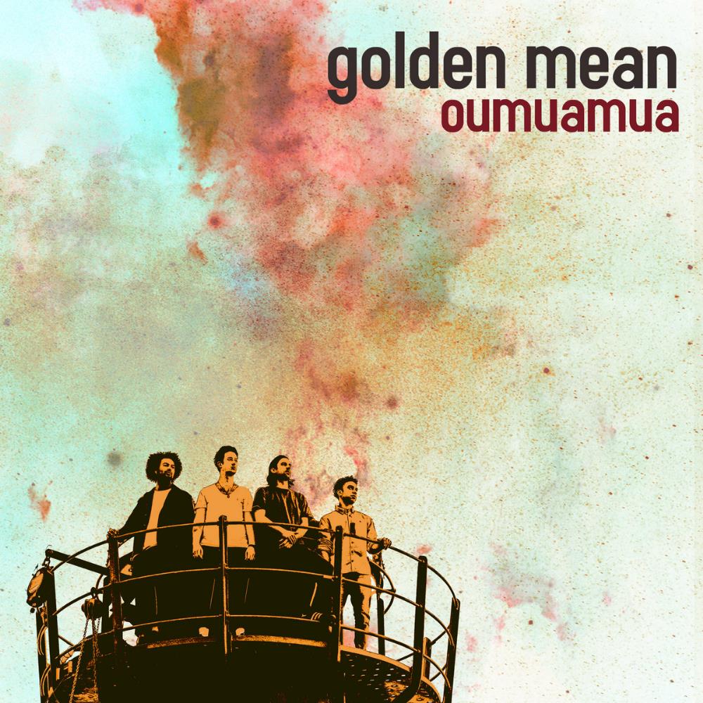 Golden Mean - Oumuamua CD (album) cover