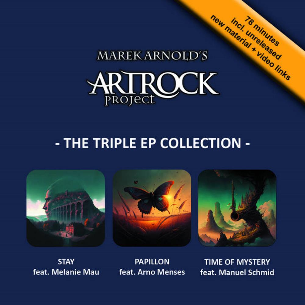 Marek Arnold's Artrock Project The Triple EP Collection album cover