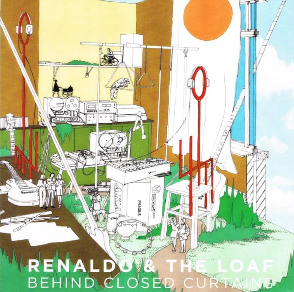 Renaldo & The Loaf Behind Closed Curtains album cover