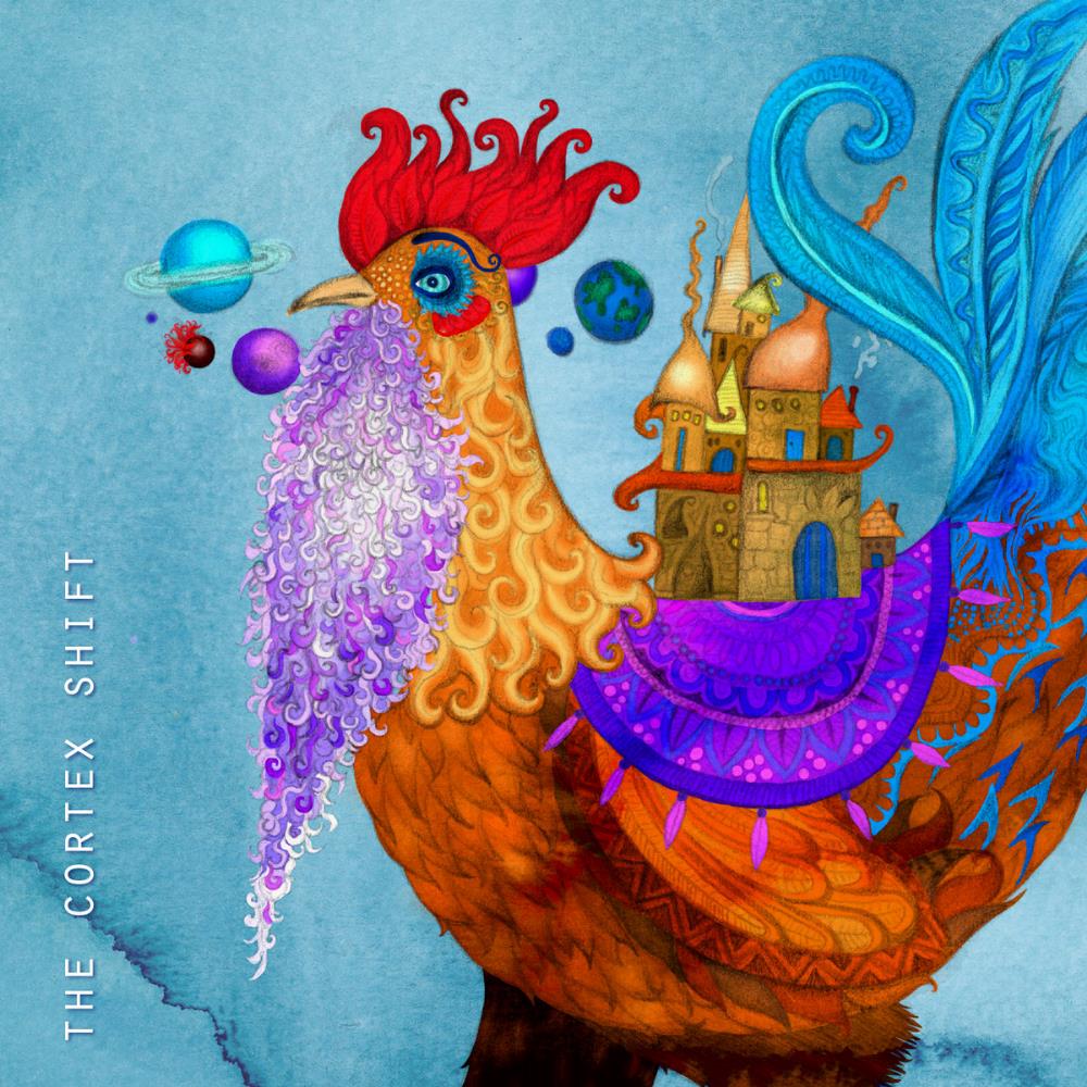 The Cortex Shift - Magic Bearded Chicken Subverts the System CD (album) cover