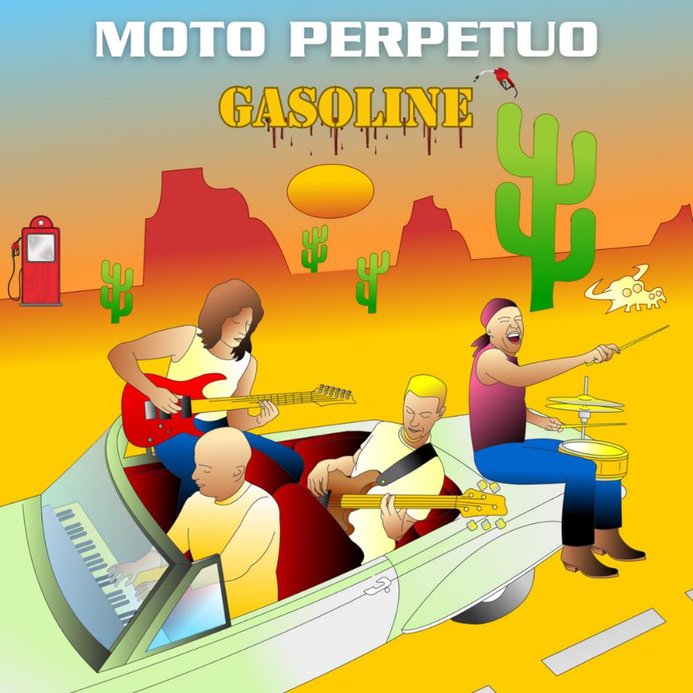 Moto Perpetuo Gasoline album cover